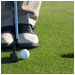 WERBUNG "Golfwetter"